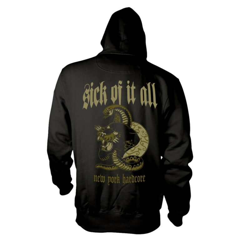 Sick Of It All – Panther Hoodie
