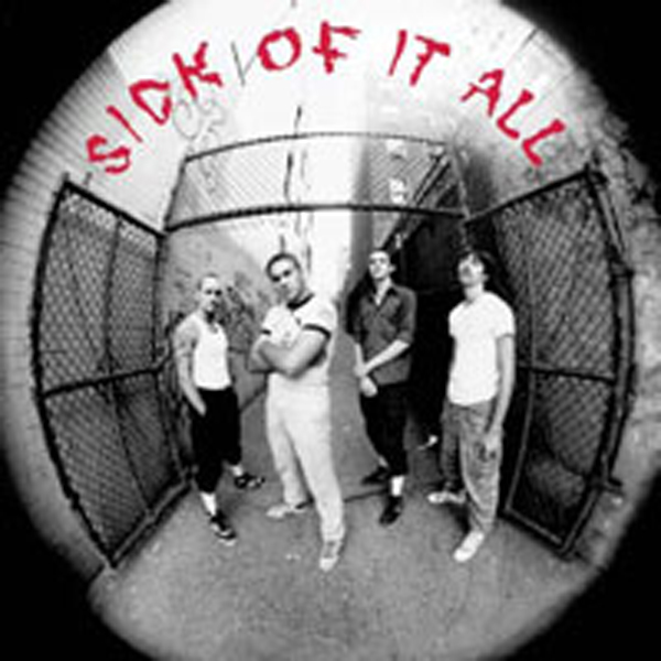 Sick Of It All – SICK OF IT ALL 7″ Vinyl