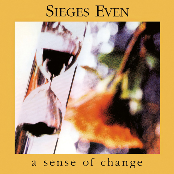 Sieges Even – A SENSE OF CHANGE CD