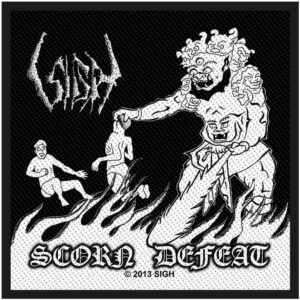 Sigh Scorn Defeat Patch