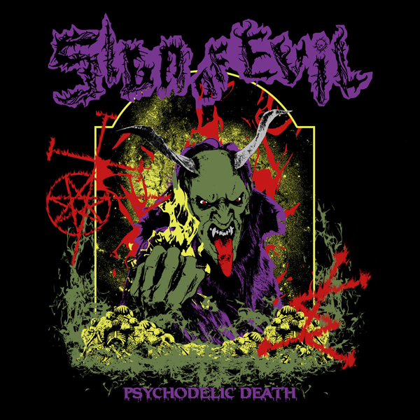 Sign of Evil – PSYCHODELIC DEATH Vinyl LP
