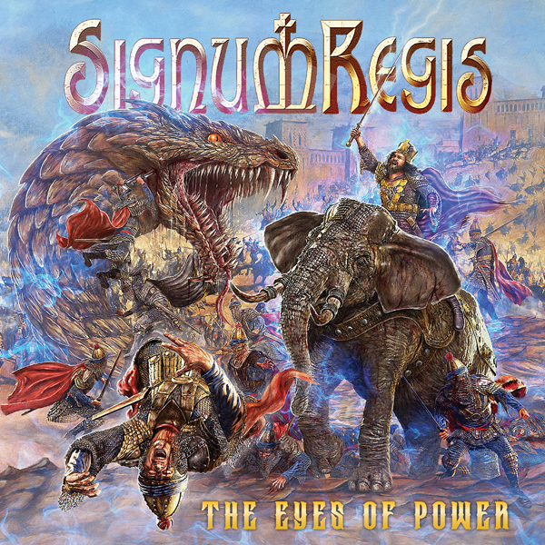 Signum Regis – THE EYES OF POWER (REMIXED & REMASTERED 2025) CD