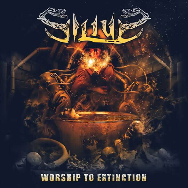 SILIUS – WORSHIP TO EXTNCTION Vinyl LP