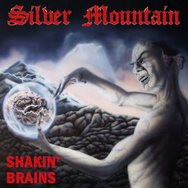 Silver Mountain – SHAKIN’ BRAINS Vinyl LP