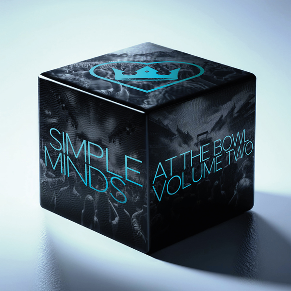 Simple Minds – AT THE BOWL VOL.2 (2LP) Vinyl Double Album