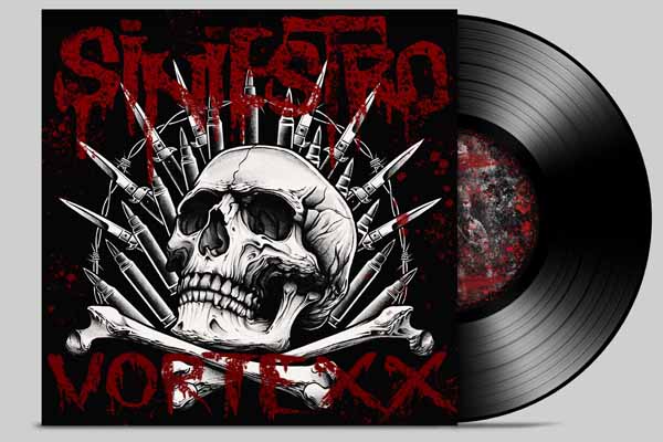siniestro – VORTEXX Vinyl LP