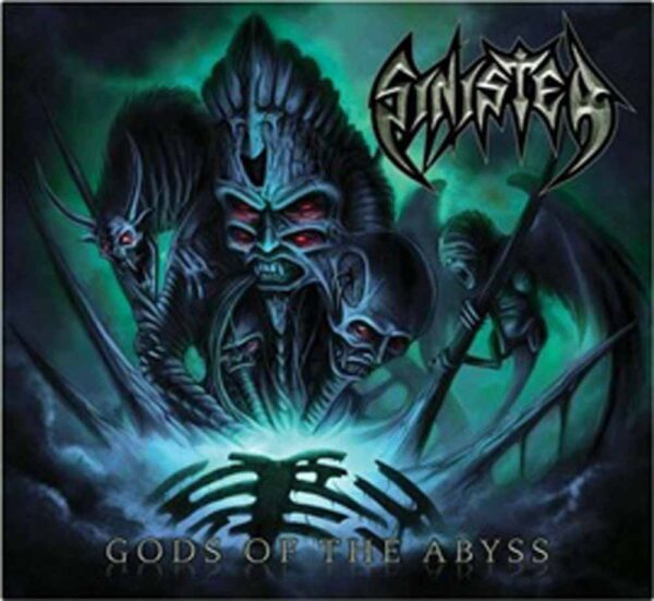 Sinister - GODS OF THE ABYSS CD