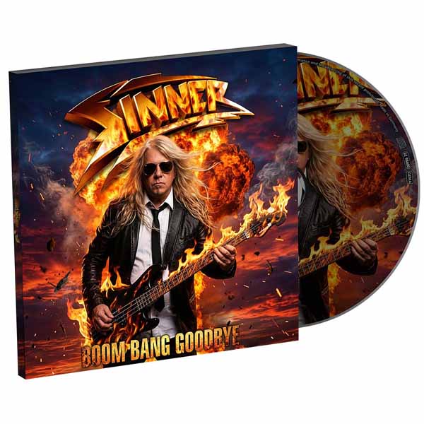 Sinner – BOOM BANG GOODBYE Compact Disc Digi