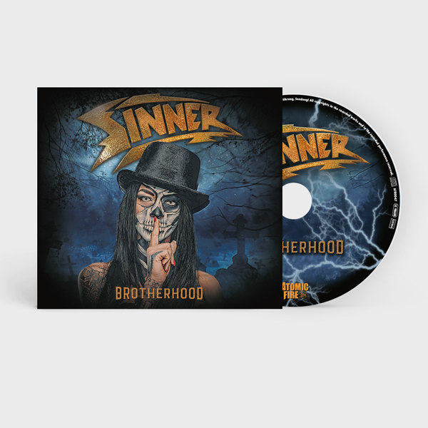 Sinner – BROTHERHOOD Compact Disc Digi