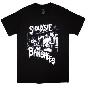 Siouxsie & The Banshees Live! Black T-Shirt