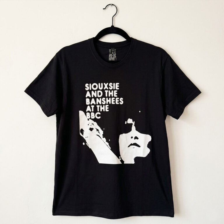 Siouxsie & The Banshees Unisex Premium Carbon T-Shirt: At The BBC Black T-Shirt