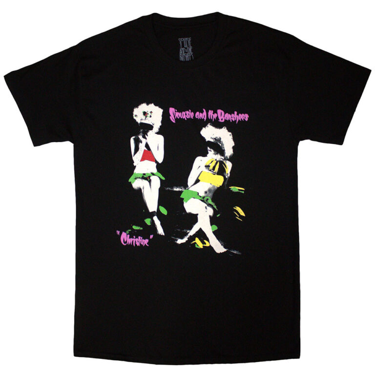 Siouxsie & The Banshees Christine T-Shirt