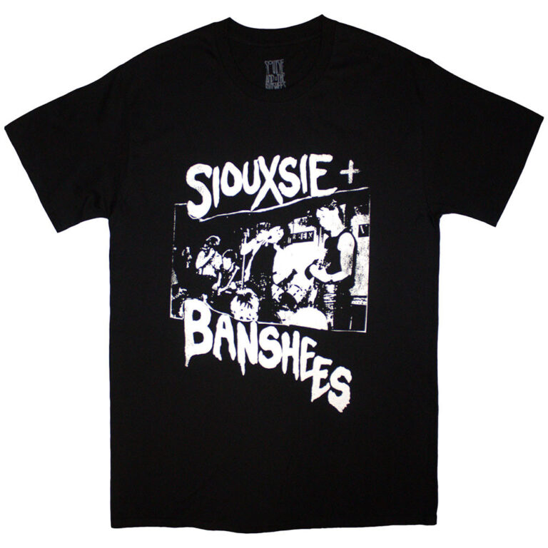 Siouxsie & The Banshees Live! T-Shirt