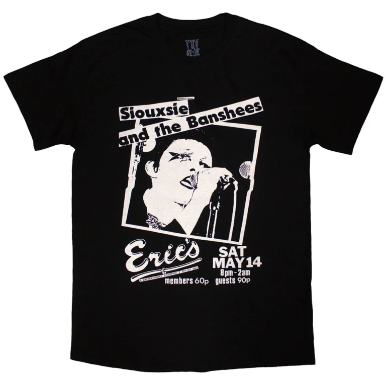 Siouxsie & The Banshees Eric’s T-Shirt