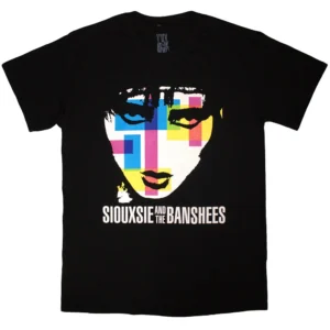 Siouxsie & The Banshees Once Upon A Time Black T-Shirt
