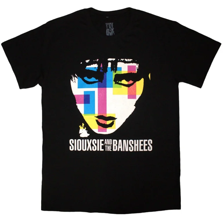 Siouxsie & The Banshees Once Upon A Time T-Shirt