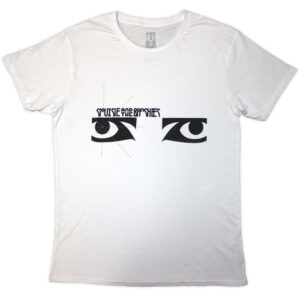 Siouxsie & The Banshees Through The Looking Glass White T-Shirt