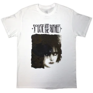 Siouxsie & The Banshees Spellbound White T-Shirt