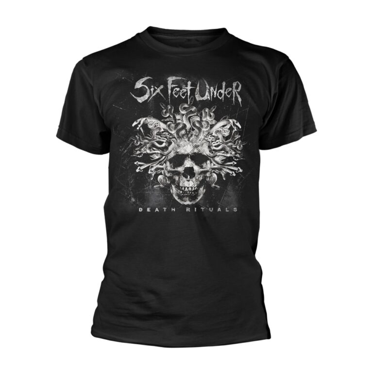 Six Feet Under – Death Rituals Front / Back Print T-Shirt