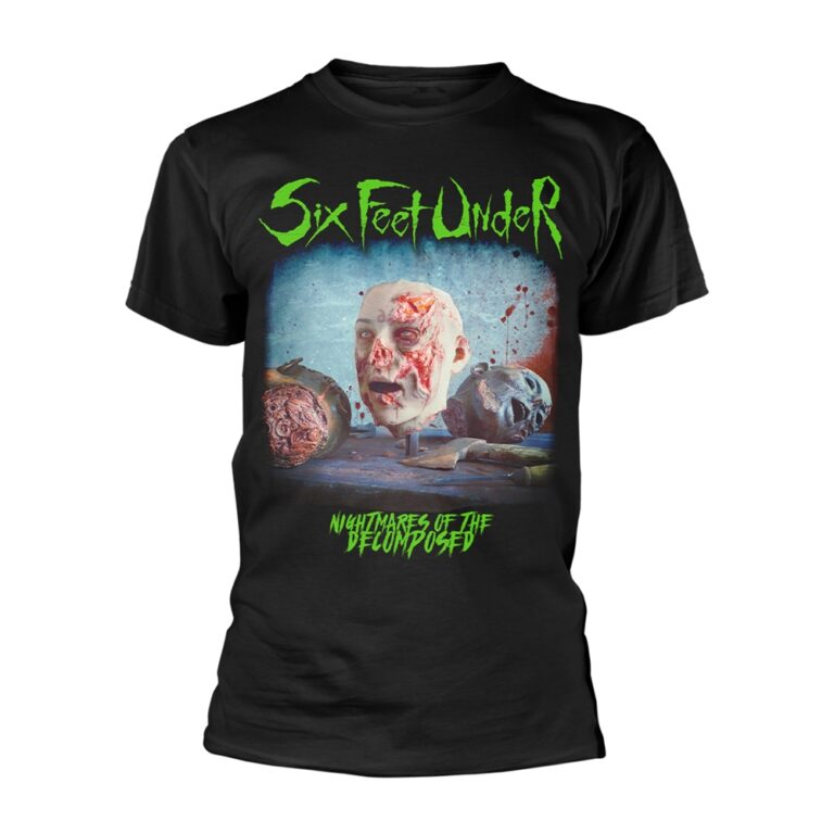 Six Feet Under – Nightmares Of The Decomposed T-Shirt