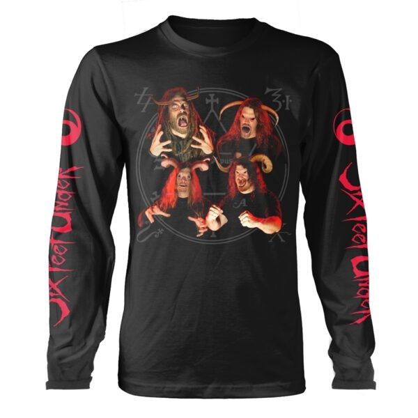 Six Feet Under - Zombie Long Sleeved T-Shirt