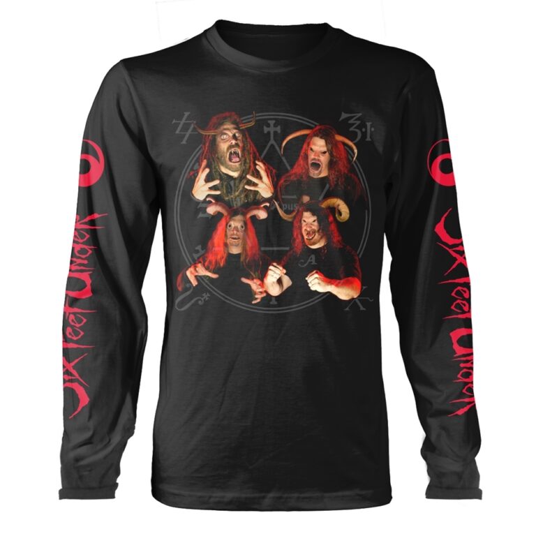 Six Feet Under – Zombie Long Sleeved T-Shirt