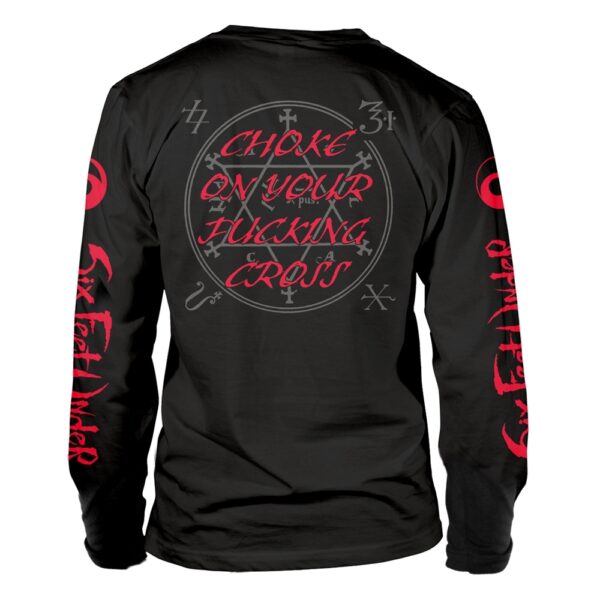 Six Feet Under - Zombie Long Sleeved T-Shirt - Image 2