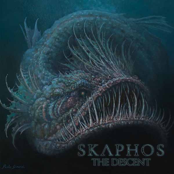SKAPHOS – THE DESCENT Compact Disc Digi
