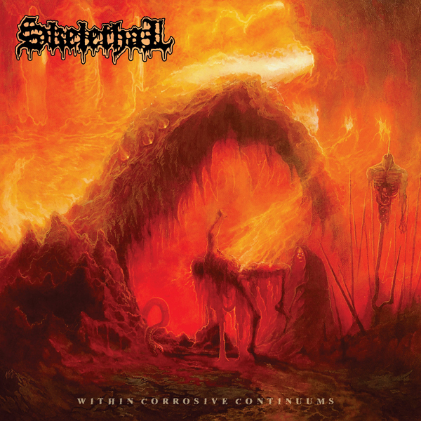 Skelethal – WITHIN CORROSIVE CONTINUUMS CD