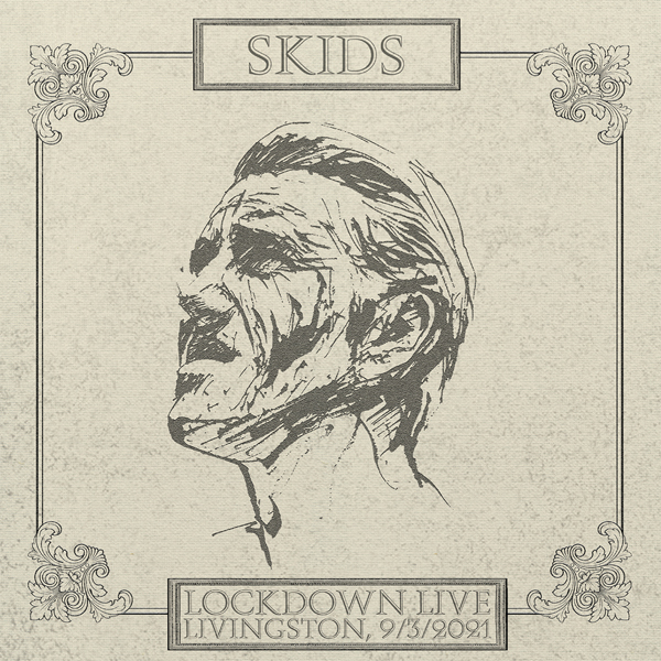 Skids – LOCKDOWN LIVE 2021 – LIVINGSTON (WHITE VINYL) Vinyl LP