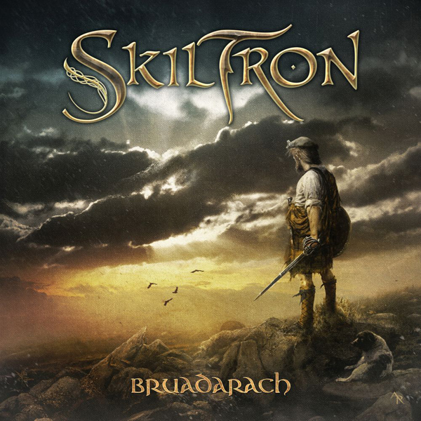 Skiltron – BRUADARACH (SILVER LP) Vinyl LP