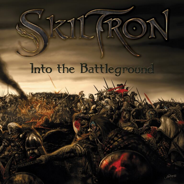 Skiltron – INTO THE BATTLEGROUND CD