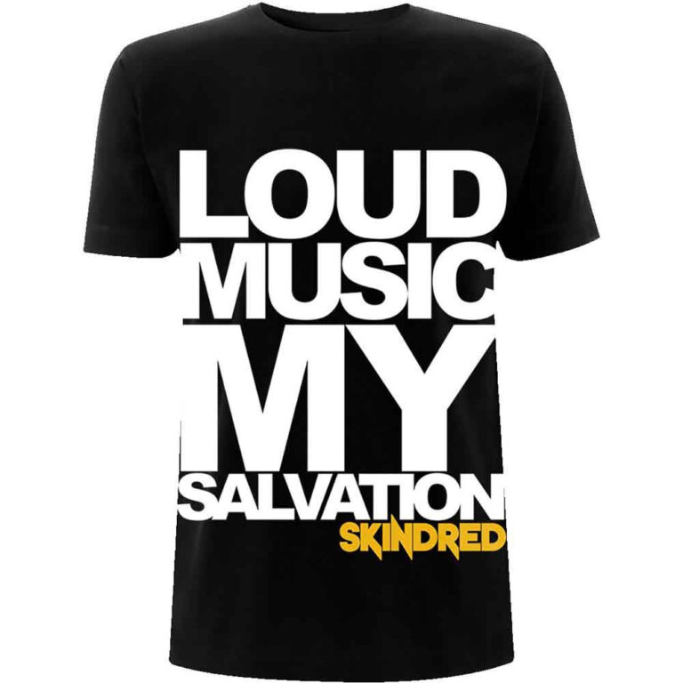 Skindred Loud Music T-Shirt