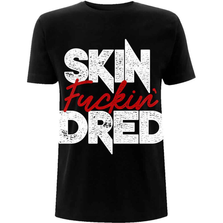 Skindred Skin Funkin’ Dred T-Shirt