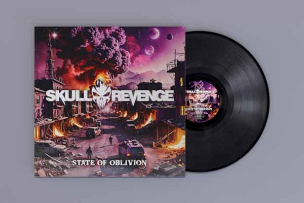 SKULL REVENGE – STATE OF OBLIVION Vinyl LP