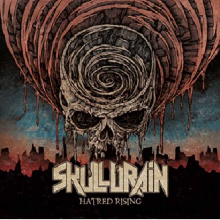Skulldrain – HATRED RISING CD