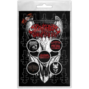 Slaughter To Prevail Logo Badge Pack