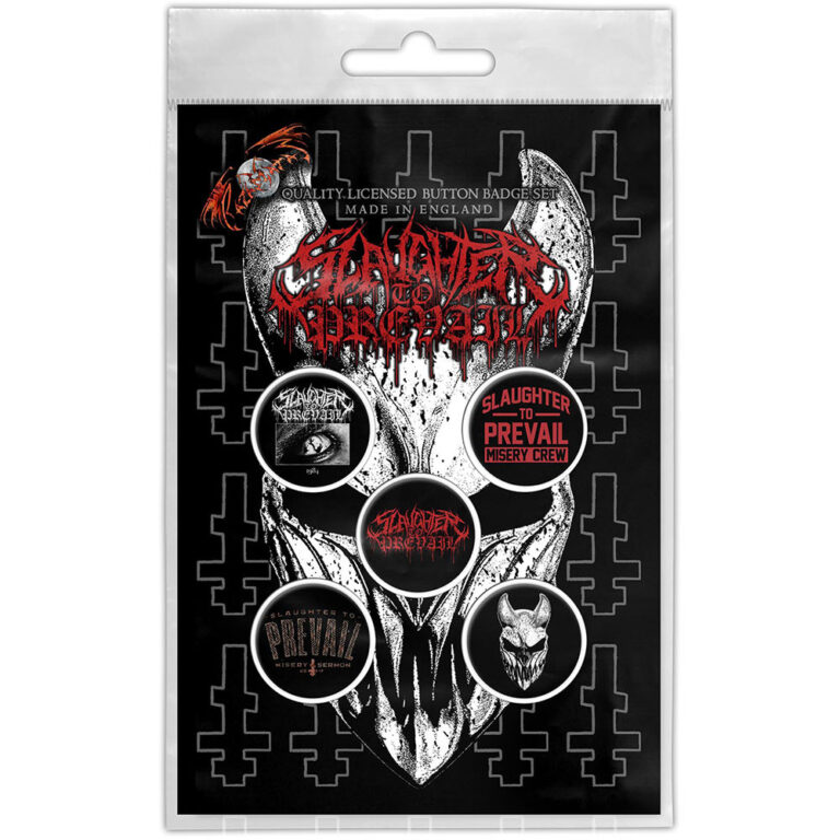 Slaughter To Prevail Logo Badge Pack