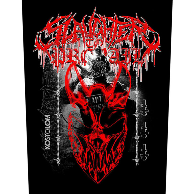 Slaughter To Prevail Demolisher Back Patch