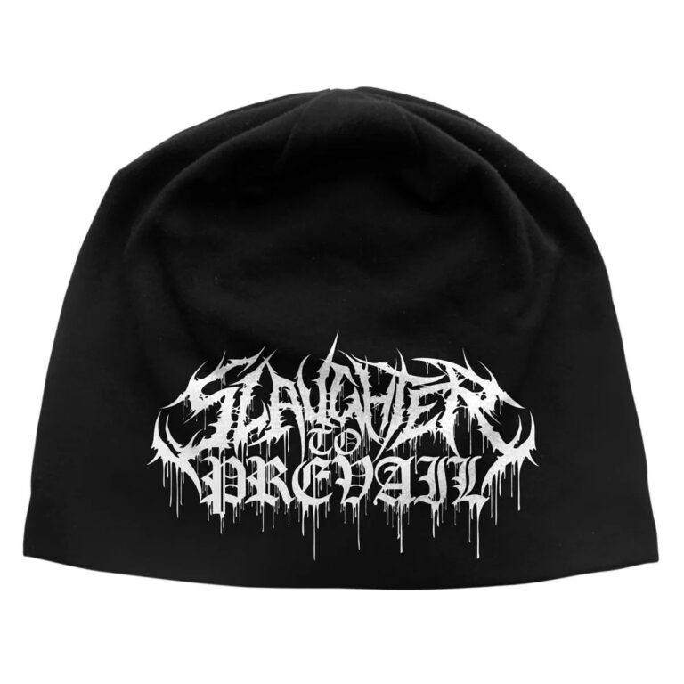 Slaughter To Prevail Logo Beanie Hat