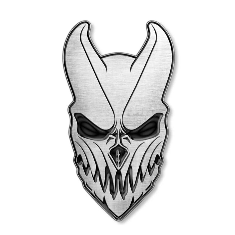 Slaughter To Prevail Mask Pin Badge