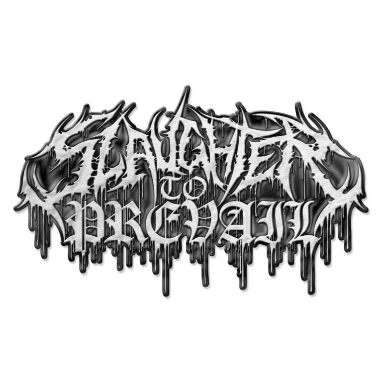 Slaughter To Prevail Logo Pin Badge
