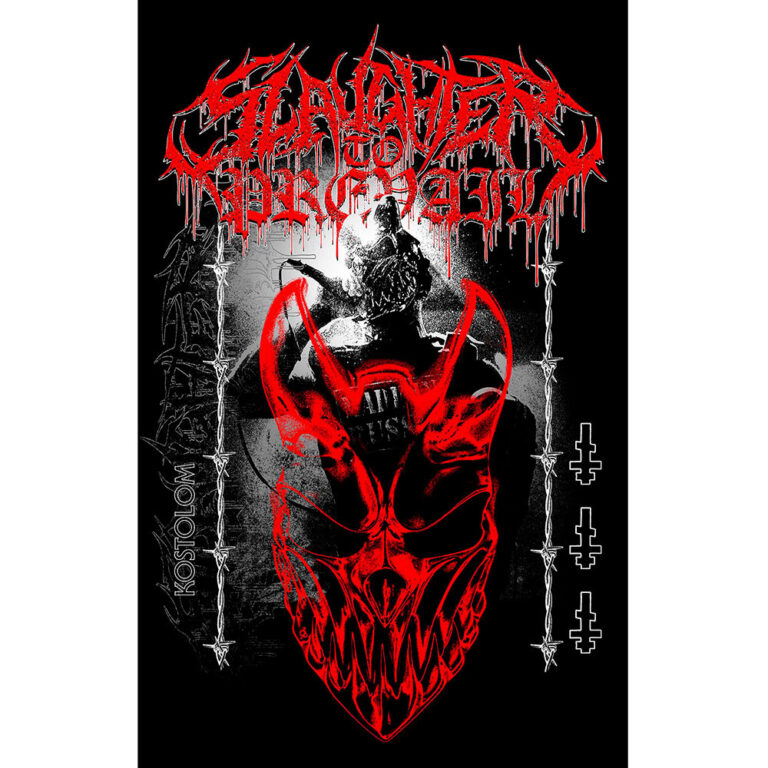 Slaughter To Prevail Demolisher Textile Poster