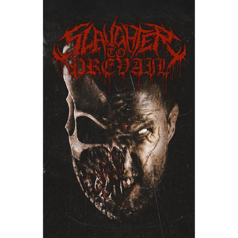 Slaughter To Prevail Grizzly / Face Textile Poster