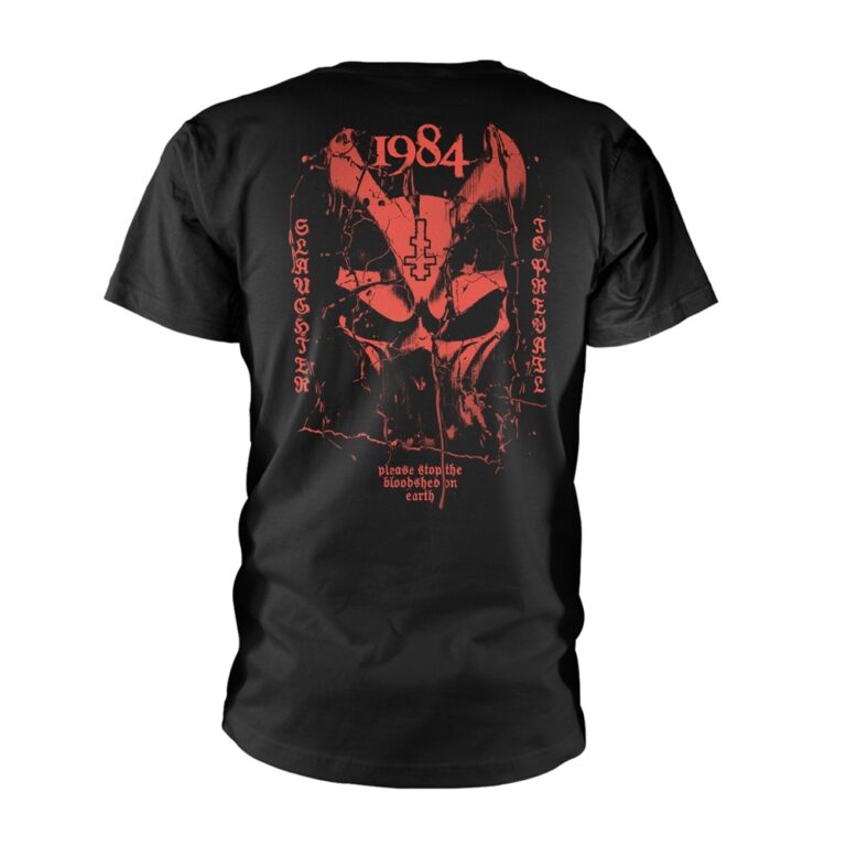 Slaughter To Prevail – Bloodshed Front / Back Print T-Shirt