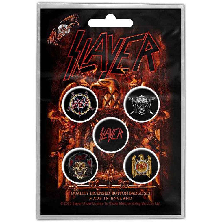 Slayer Eagle Badge Pack