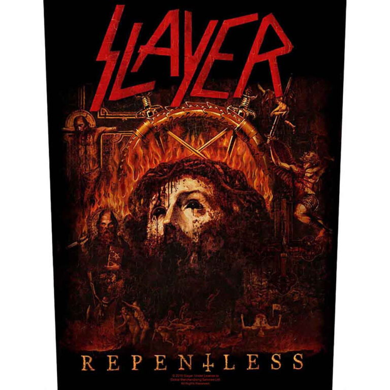 Slayer Repentless Back Patch