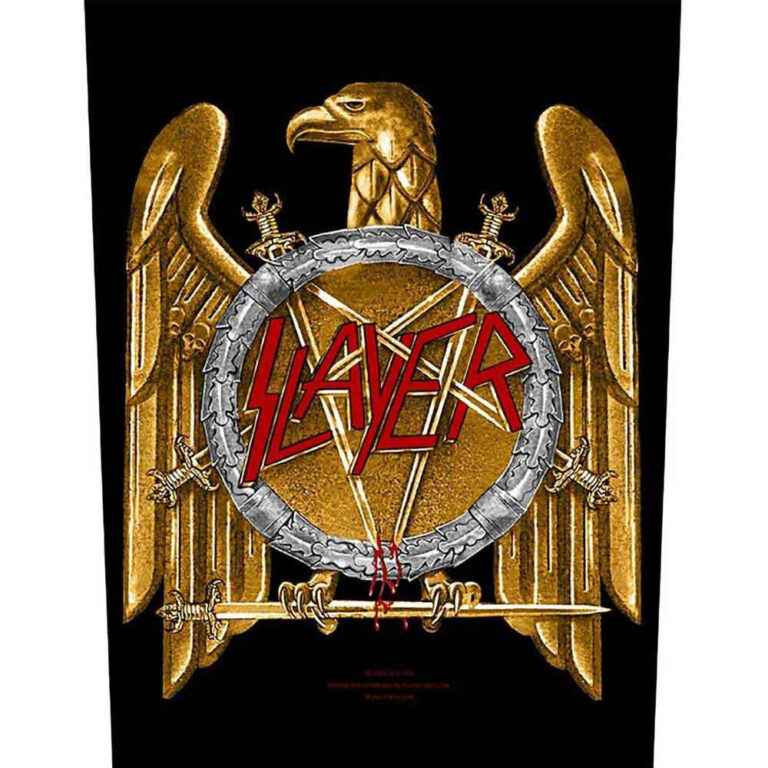 Slayer Golden Eagle Back Patch