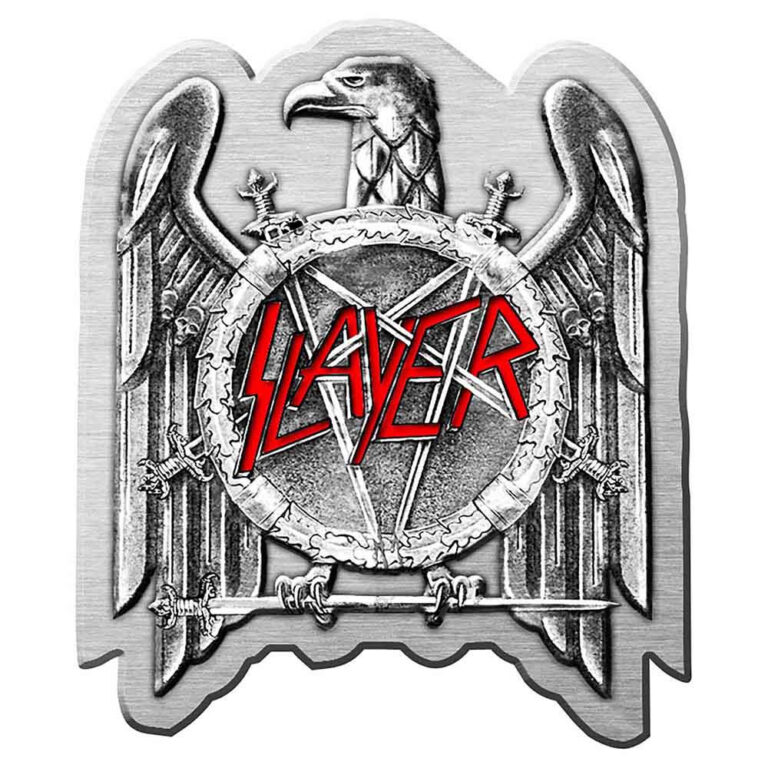 Slayer Eagle V.2 Pin Badge