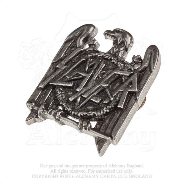 Slayer Eagle Pin Badge